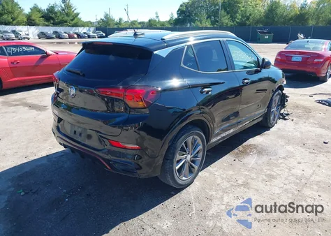 2023 Buick Encore Gx Select Fwd из США, поврежденный, VIN KL4MMDS20PB142787